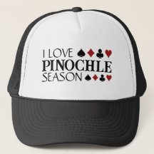 I Liebe Pinochle Saison und Anzug T - Shirt