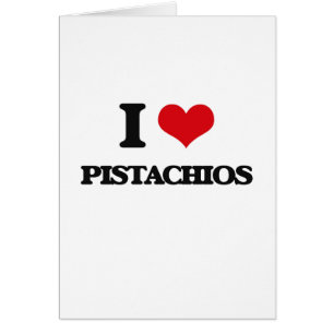 I Liebe-Pistazien