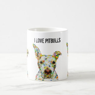 I Liebe Pitbuls Tasse