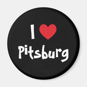 I Liebe Pitsburg Magnet
