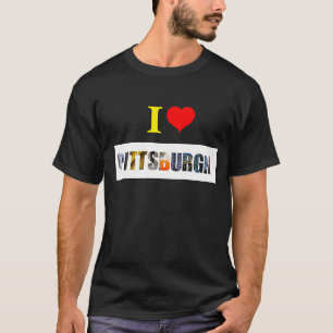 I Liebe Pittsburgh T-Shirt