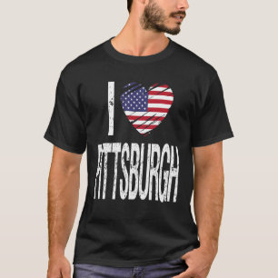 I Liebe Pittsburgh T-Shirt