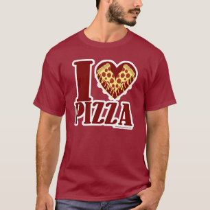 I Liebe-Pizza T-Shirt