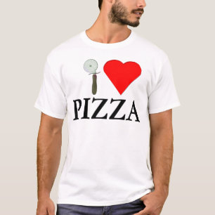 I Liebe Pizza T-Shirt