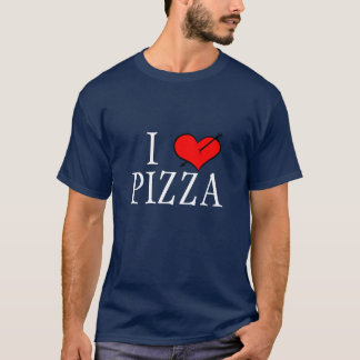 I Liebe-Pizza T-Shirt