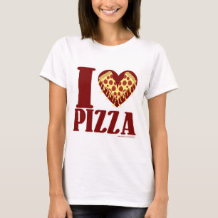 I Liebe Pizza T-Shirt