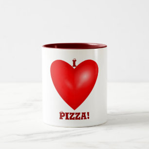 I Liebe Pizza Tasse