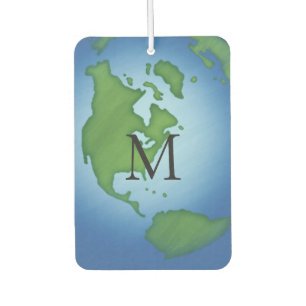 I Liebe Planet Earth Environmental Awareness Custo Autolufterfrischer