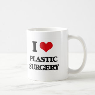 I Liebe-PlastikOperation Kaffeetasse