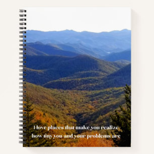 I Liebe platziert Notebook Notizbuch