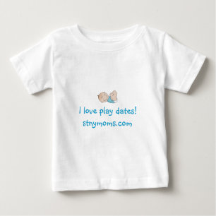 "I Liebe play dates" Shirt - Boy