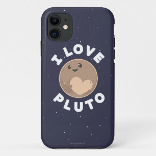 I Liebe Pluto Case-Mate iPhone Hülle