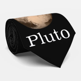 I Liebe-Pluto-Herz Krawatte