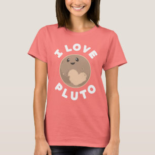 I Liebe Pluto T-Shirt