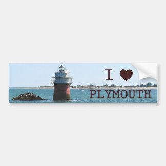 I Liebe-Plymouth-Wanzen-Licht-Autoaufkleber Autoaufkleber