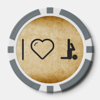 I LIEBE POKERCHIPS