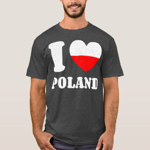 I Liebe Polen T-Shirt