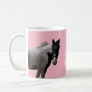 I Liebe Ponies Kaffeetasse