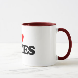 I LIEBE-PONYS TASSE