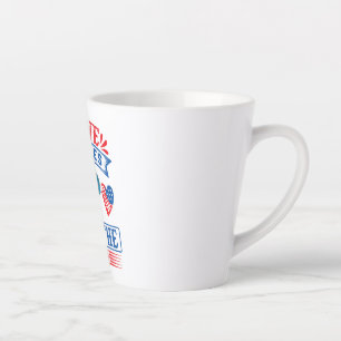 I Liebe Poodles und USA 01 Milchtasse