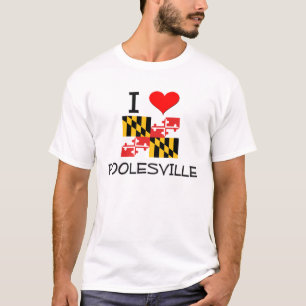 I Liebe Poolesville Maryland T-Shirt
