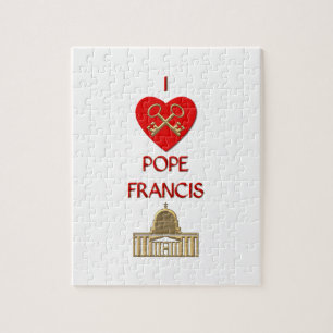 I Liebe Pope Francis