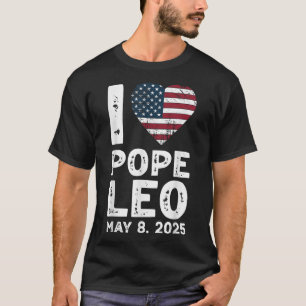 I Liebe Pope Leo T-Shirt