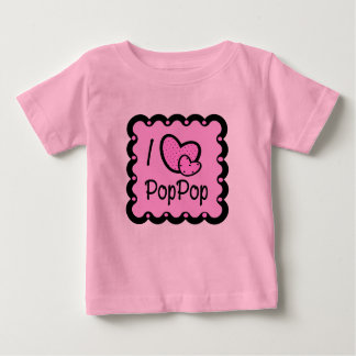 I Liebe PopPop niedlicher T - Shirt