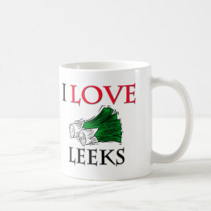I Liebe-Porrees Kaffeetasse