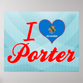 I Liebe Porter, Oklahoma Poster