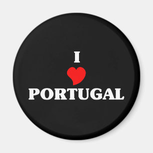 I Liebe Portugal Magnet