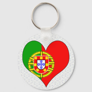 I Liebe Portugal Schlüsselanhänger