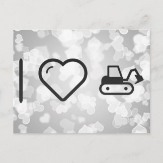 I LIEBE POSTKARTE