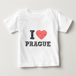 I Liebe Prag Baby T-shirt