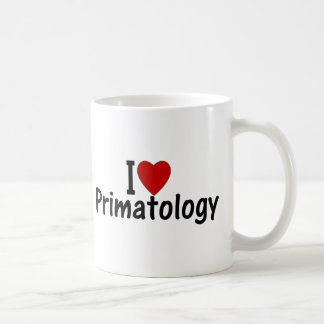 I Liebe Primatologie Kaffeetasse