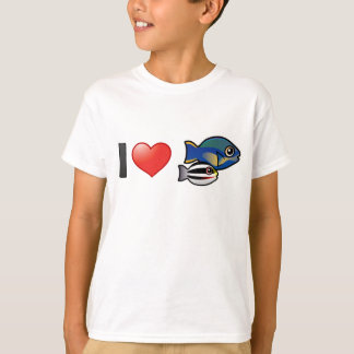 I Liebe Princess Parrotfish T-Shirt