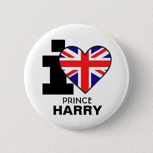 I Liebe-Prinz Harry Button