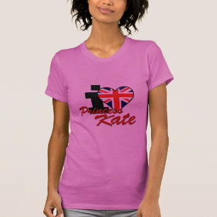I Liebe-Prinzessin Kate T-Shirt
