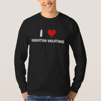 I Liebe Probierverletzungen - Haft - Offizier T-Shirt