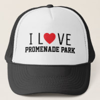 I Liebe Promenade Park™ Trucker Hut