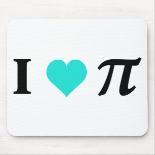 I Liebe-PU Mousepad
