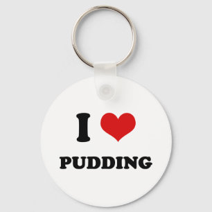 I Liebe-Pudding des Herz-I Schlüsselanhänger