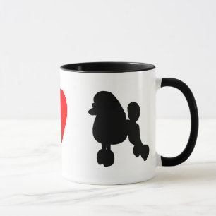 I Liebe-Pudel-Tasse Tasse
