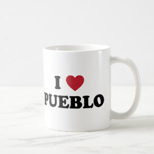 I Liebe-Pueblo Colorado Kaffeetasse