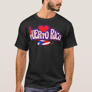 I Liebe Puerto Rico Design T-Shirt