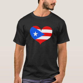 I Liebe Puerto Rico Flag T-Shirt