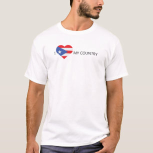 I Liebe Puerto-Rico T-Shirt
