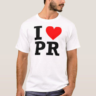 I Liebe-Puerto- Ricoentwurf T-Shirt