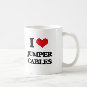 I Liebe-Pullover-Kabel Kaffeetasse