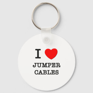 I Liebe-Pullover-Kabel Schlüsselanhänger